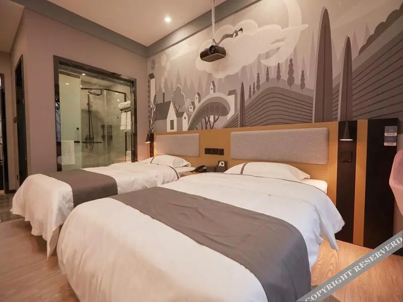 Чаоху: Shangkeyou Hotel (Hexian Zhengyigang Jinxiu Huafu Branch)