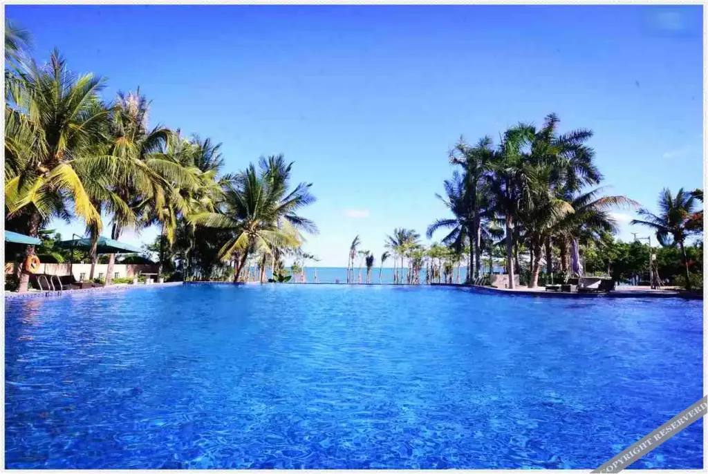 Янгиианг: Yanglv Holiday Apartment (Yangjiang Hailing Island Nimble Golden Coast)
