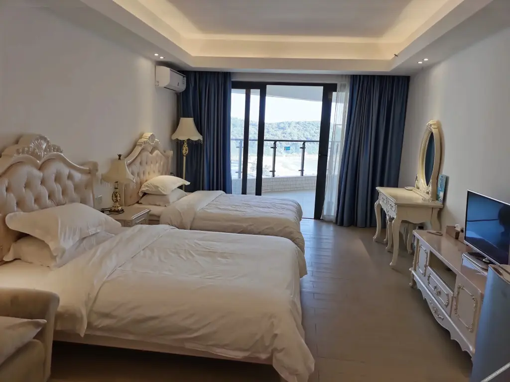 Янгиианг: Yanglv Holiday Apartment (Yangjiang Hailing Island Nimble Golden Coast)