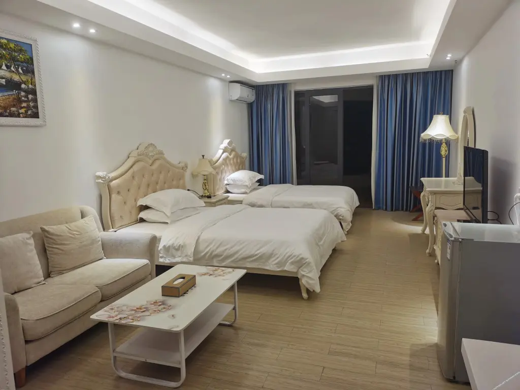 Янгиианг: Yanglv Holiday Apartment (Yangjiang Hailing Island Nimble Golden Coast)