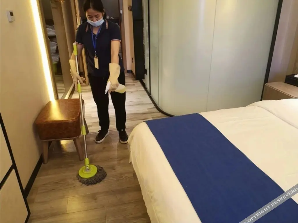 Янгиианг: Yanglv Holiday Apartment (Yangjiang Hailing Island Nimble Golden Coast)