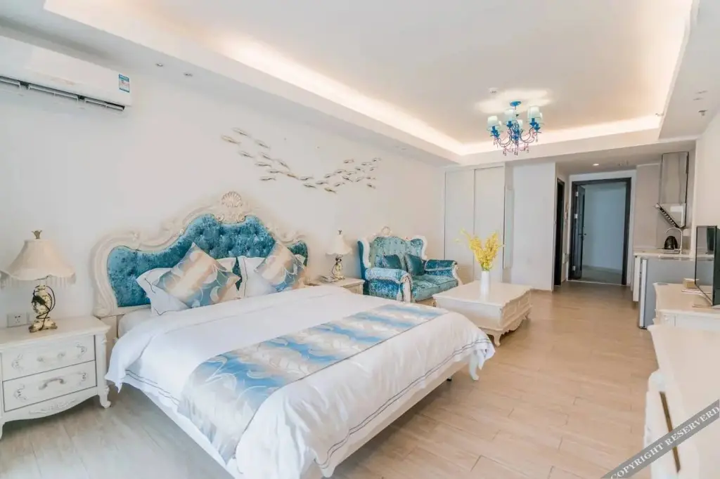 Янгиианг: Yanglv Holiday Apartment (Yangjiang Hailing Island Nimble Golden Coast)