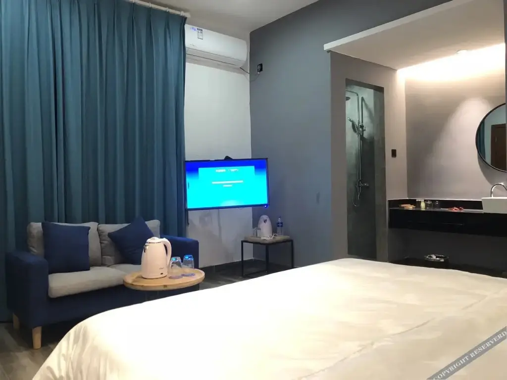 Чжухай: Qingman Garden Boutique Hostel
