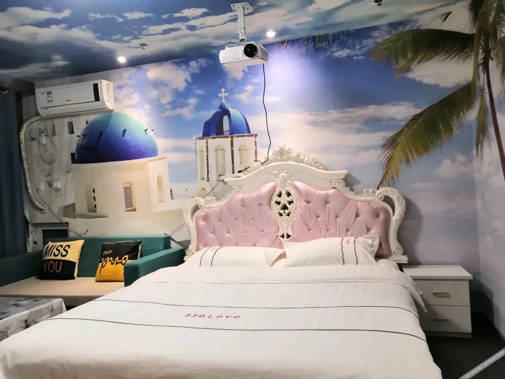 Шицзячжуан: Shijiazhuang 520Love Theme Apartment