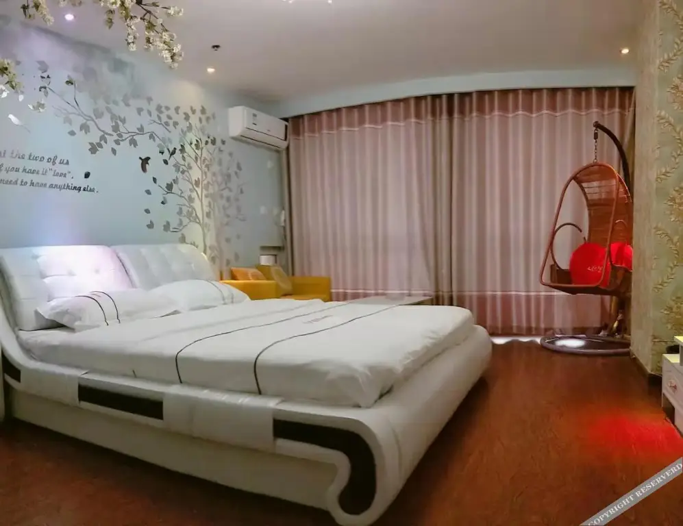 Шицзячжуан: Shijiazhuang 520Love Theme Apartment