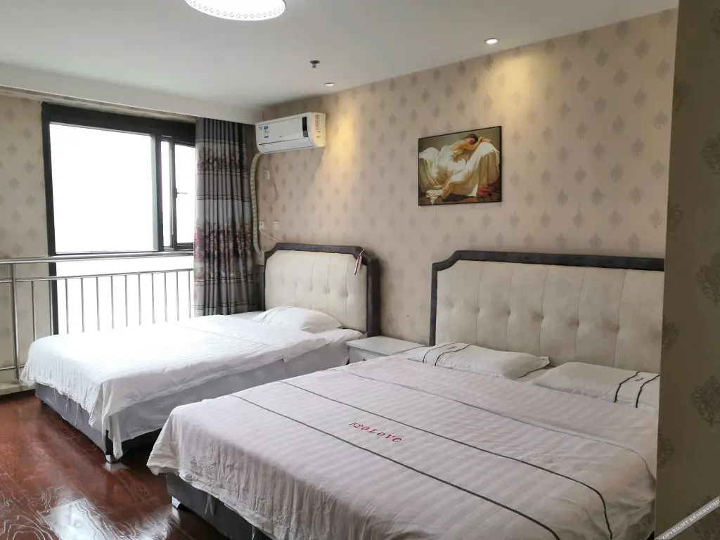 Шицзячжуан: Shijiazhuang 520Love Theme Apartment