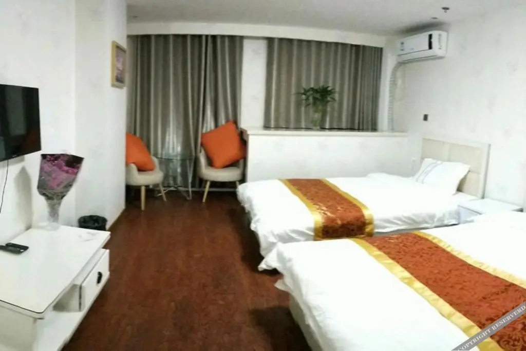 Шицзячжуан: Shijiazhuang 520Love Theme Apartment