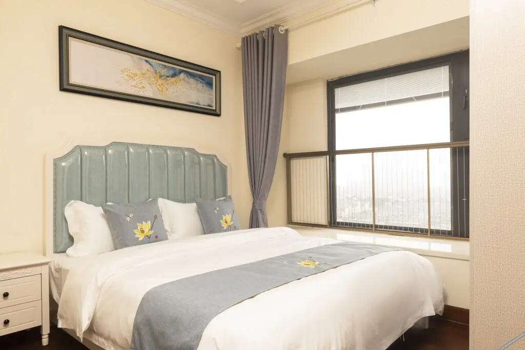 Наньтун: Yuehai holiday hotel apartment (Qidong Evergrande Venice store)