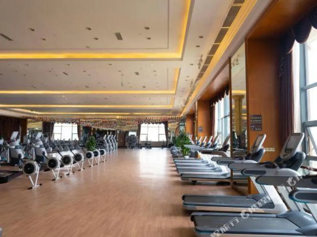 Наньтун: Yuehai holiday hotel apartment (Qidong Evergrande Venice store)