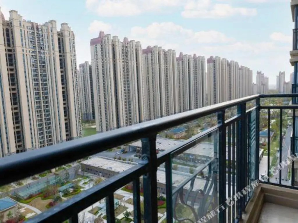 Наньтун: Yuehai holiday hotel apartment (Qidong Evergrande Venice store)