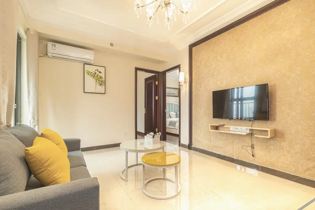 Наньтун: Yuehai holiday hotel apartment (Qidong Evergrande Venice store)