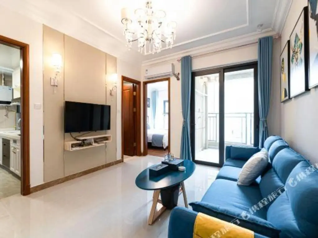 Наньтун: Yuehai holiday hotel apartment (Qidong Evergrande Venice store)