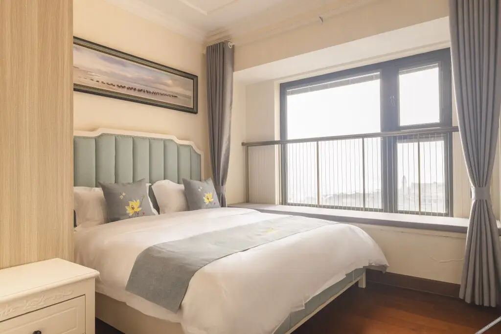 Наньтун: Yuehai holiday hotel apartment (Qidong Evergrande Venice store)