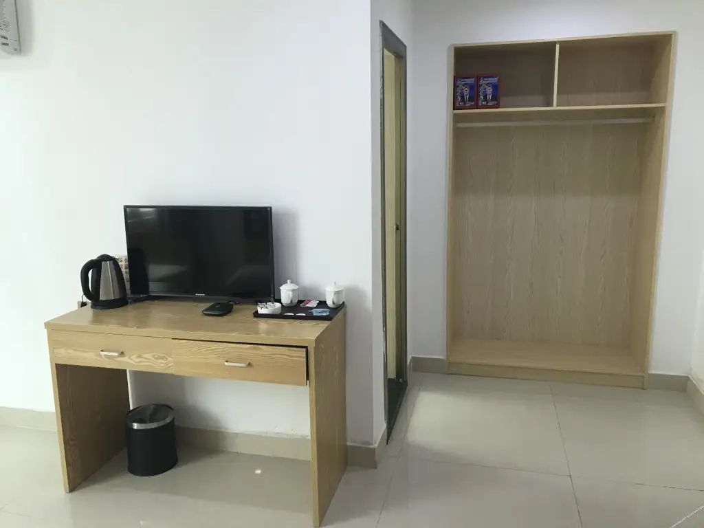 Гуанчжоу: Qinzhiyuan Hostel (Guangzhou Hualong Branch)