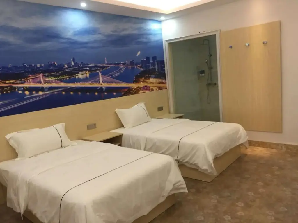 Гуанчжоу: Jingyesi Theme Apartment