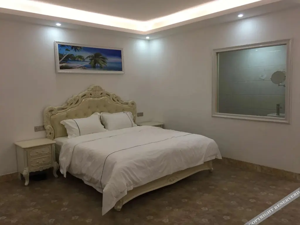 Гуанчжоу: Jingyesi Theme Apartment