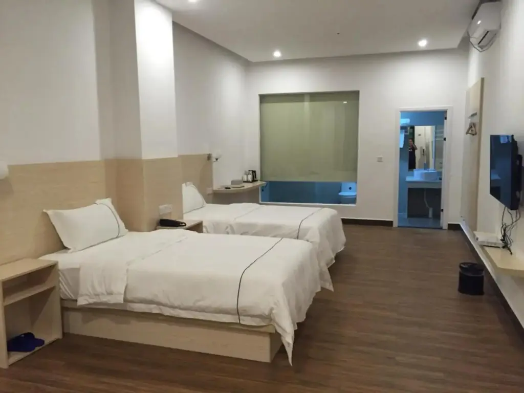 Гуанчжоу: Jingyesi Theme Apartment