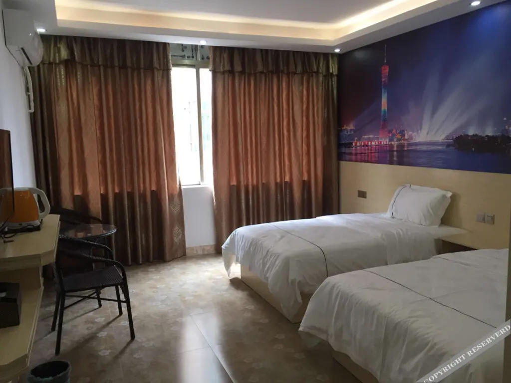 Гуанчжоу: Jingyesi Theme Apartment