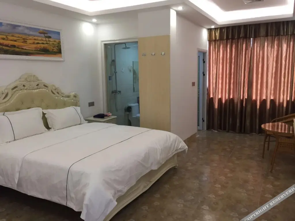 Гуанчжоу: Jingyesi Theme Apartment