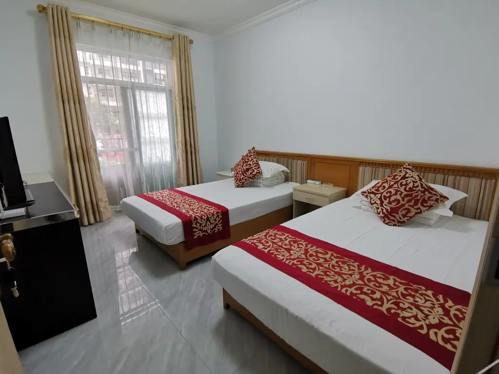 Наньнин: Jiahe Wenxin Hostel