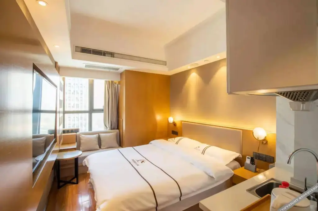 Нанкин: Xinyu Apartment (Nanjing Xianlin University Town Wanda Mao Branch)