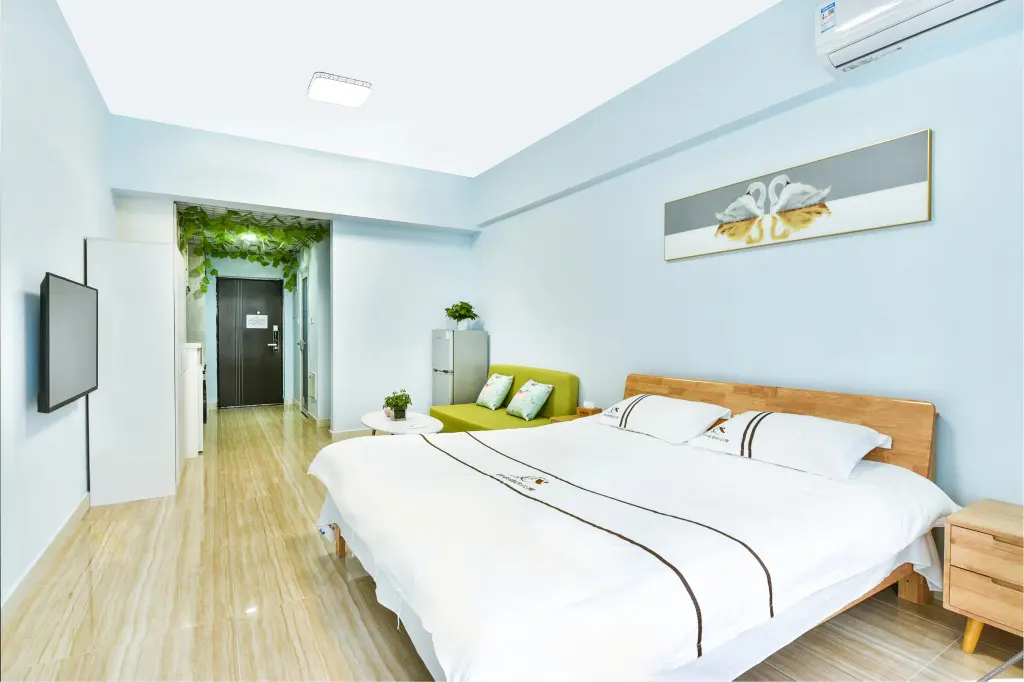 Нанкин: Xinyu Apartment (Nanjing Xianlin University Town Wanda Mao Branch)
