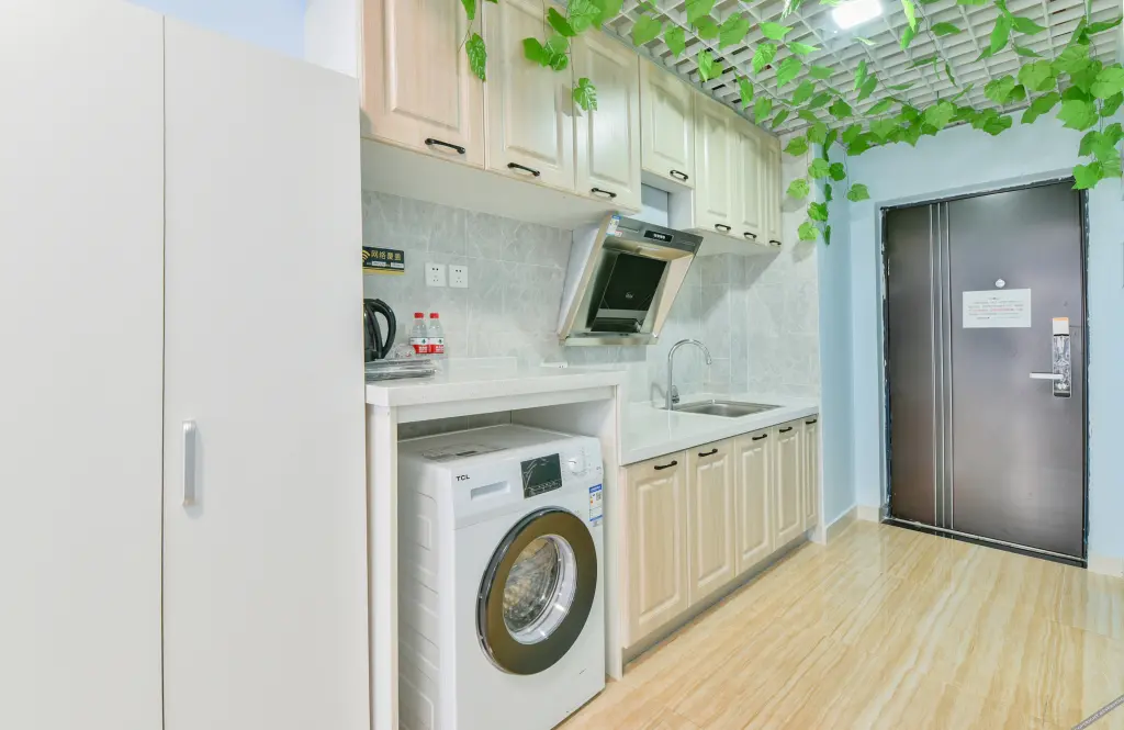 Нанкин: Xinyu Apartment (Nanjing Xianlin University Town Wanda Mao Branch)