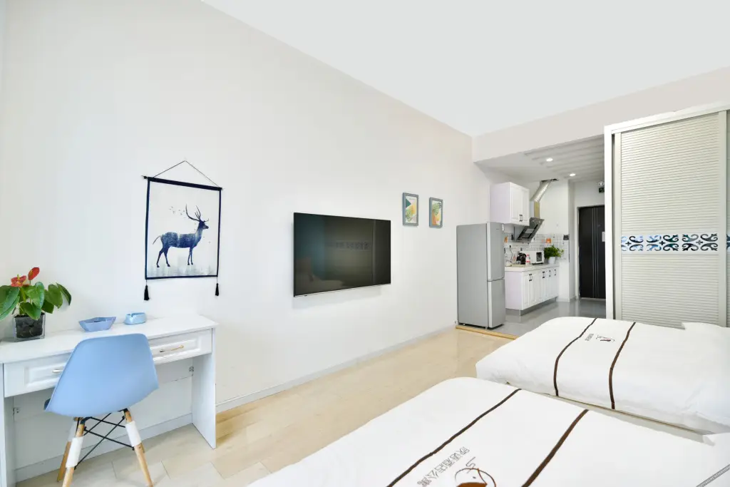 Нанкин: Xinyu Apartment (Nanjing Xianlin University Town Wanda Mao Branch)