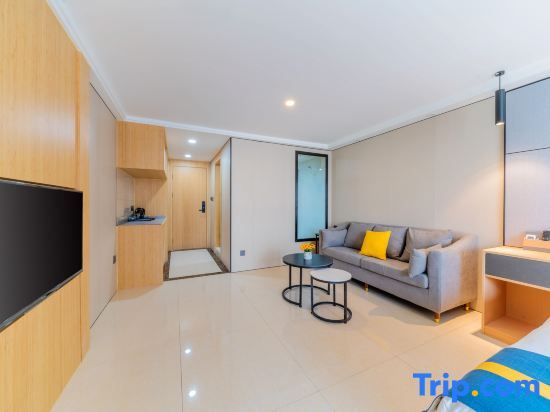 Гуанчжоу: No.1 Apartment (Guangzhou Luogang Agile Plaza Shuixi Metro Station)