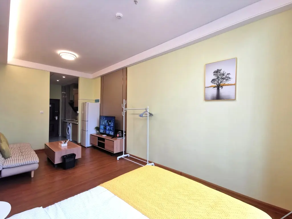 Ганьчжоу: Minimalist city apartment (Ganzhou taiguyu store)