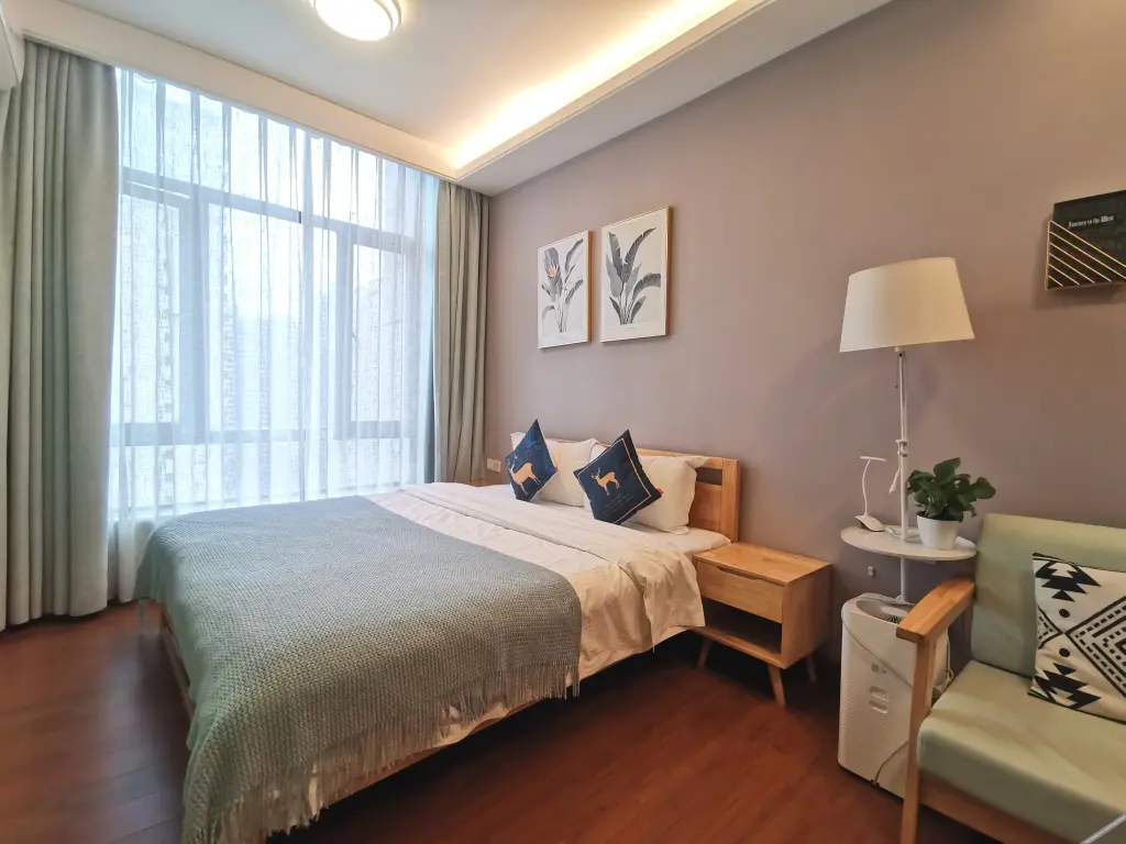 Ганьчжоу: Minimalist city apartment (Ganzhou taiguyu store)
