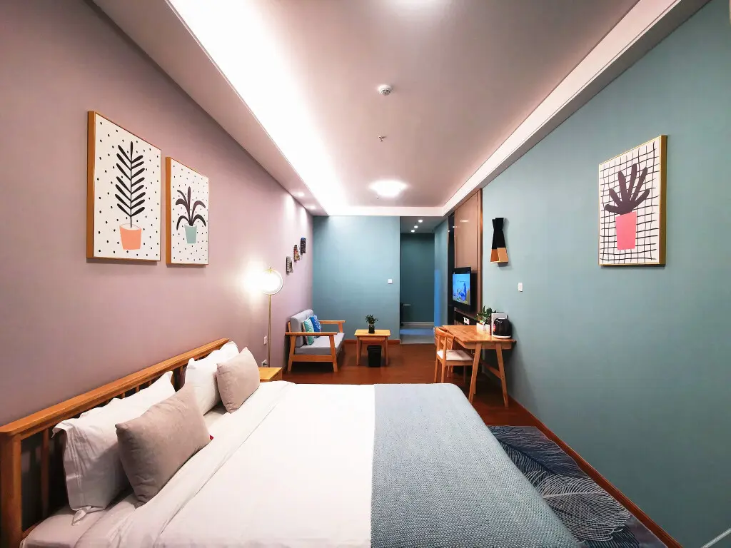 Ганьчжоу: Minimalist city apartment (Ganzhou taiguyu store)