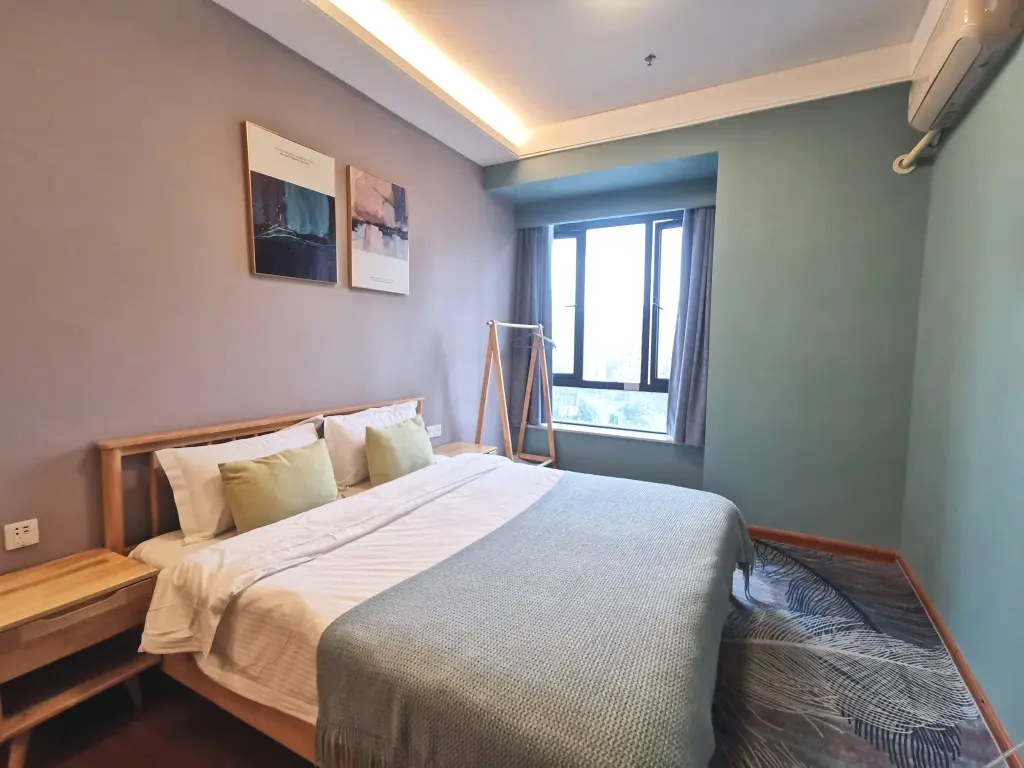 Ганьчжоу: Minimalist city apartment (Ganzhou taiguyu store)
