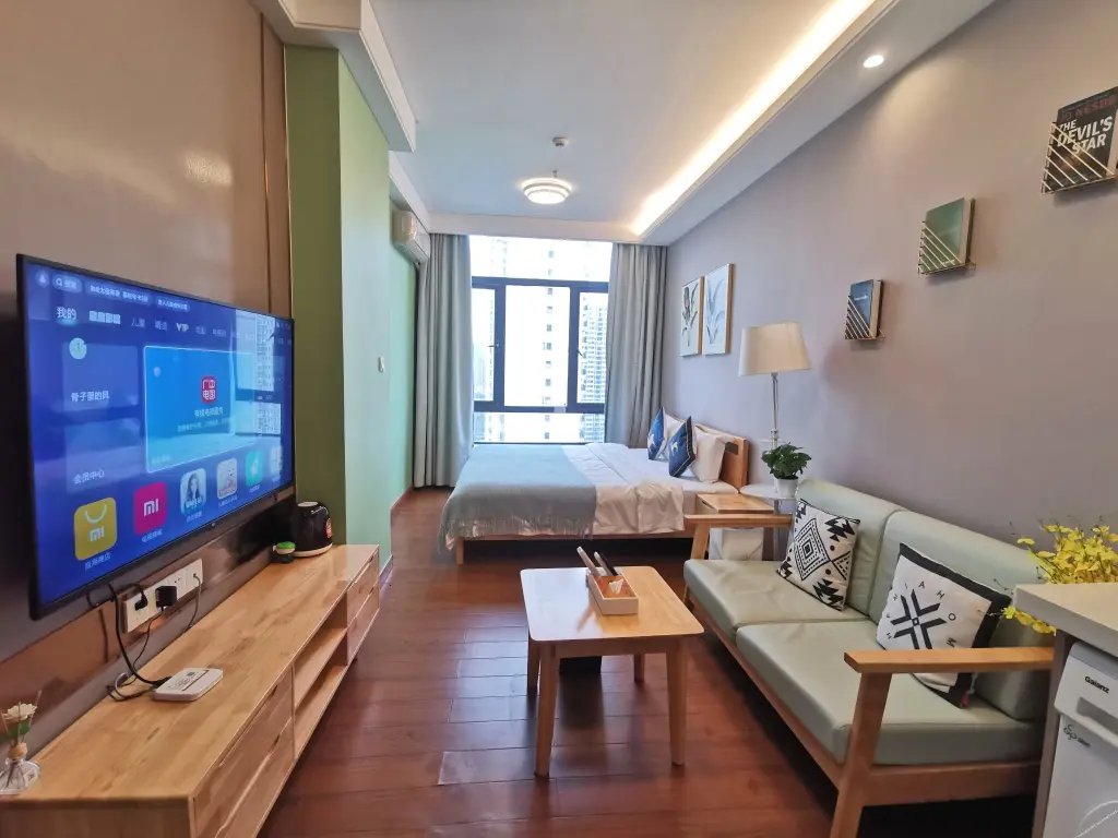 Ганьчжоу: Minimalist city apartment (Ganzhou taiguyu store)
