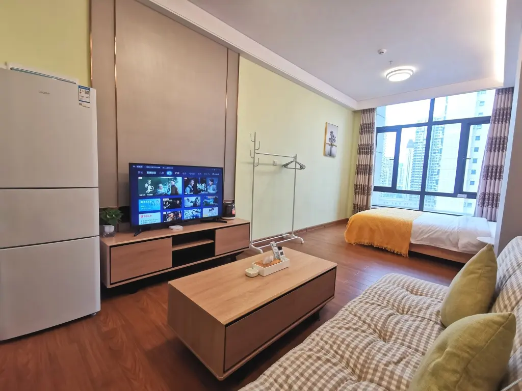 Ганьчжоу: Minimalist city apartment (Ganzhou taiguyu store)