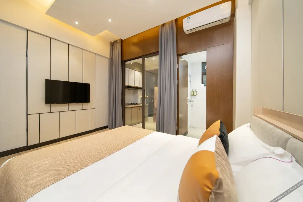 Чжуншань: LZHI XUAN HOTEL APARTMENT (Zhongshan Zhangjiabian)