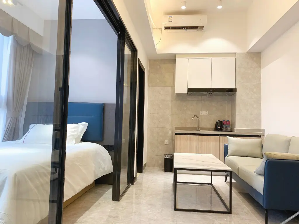 Чжуншань: LZHI XUAN HOTEL APARTMENT (Zhongshan Zhangjiabian)