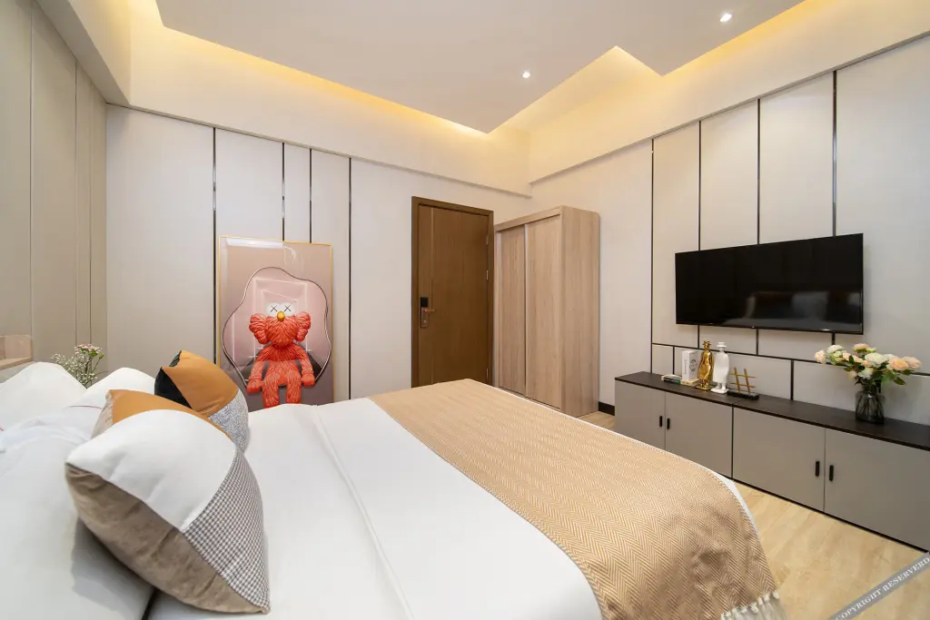 Чжуншань: LZHI XUAN HOTEL APARTMENT (Zhongshan Zhangjiabian)