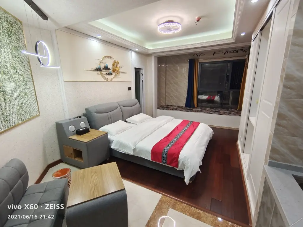 Ганьчжоу: Happy Yijia hotel apartment (Ganzhou railway station store)