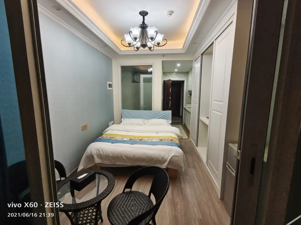 Ганьчжоу: Happy Yijia hotel apartment (Ganzhou railway station store)