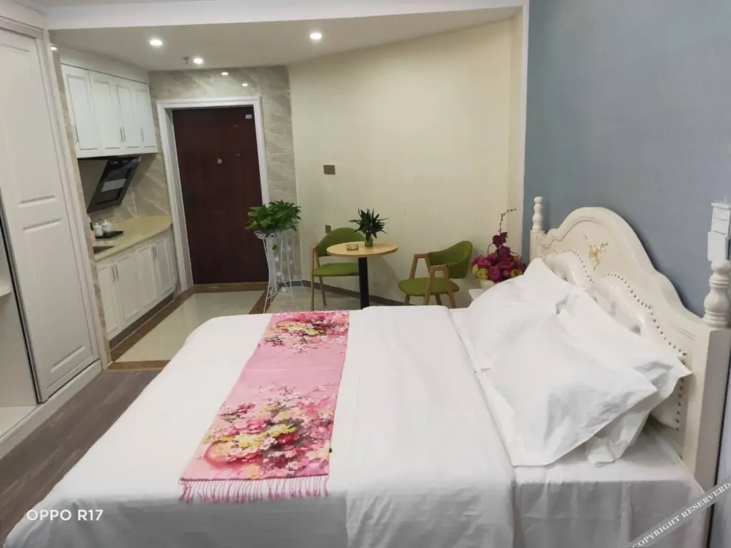 Ганьчжоу: Happy Yijia hotel apartment (Ganzhou railway station store)