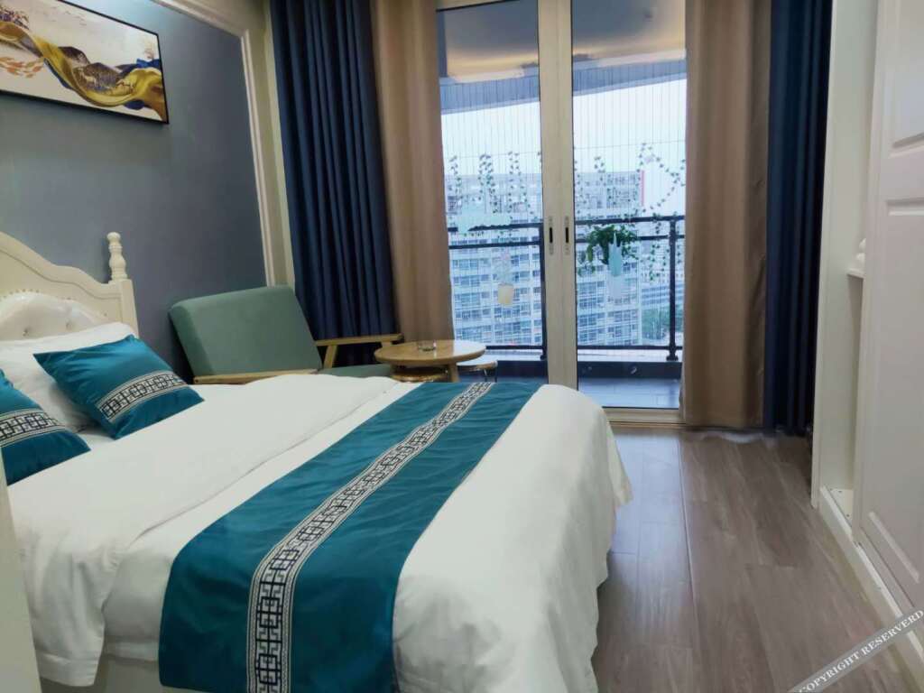 Ганьчжоу: Happy Yijia hotel apartment (Ganzhou railway station store)