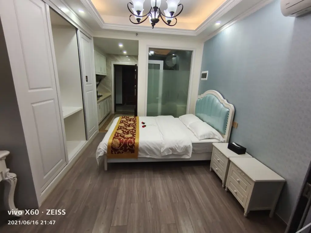Ганьчжоу: Happy Yijia hotel apartment (Ganzhou railway station store)
