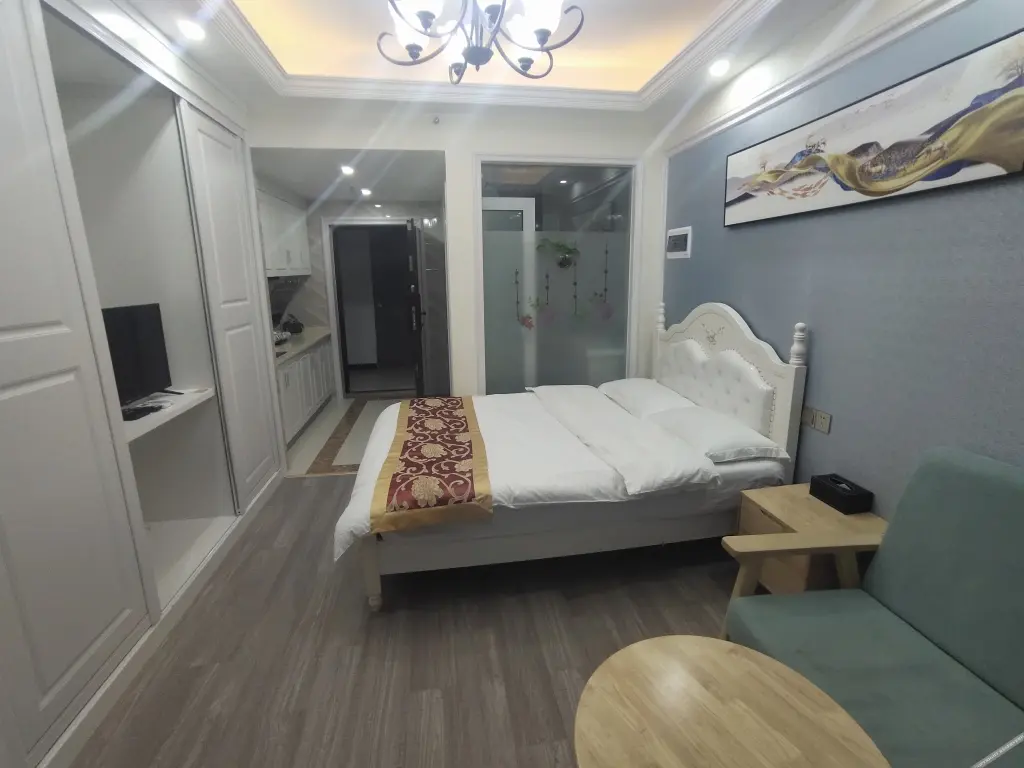 Ганьчжоу: Happy Yijia hotel apartment (Ganzhou railway station store)