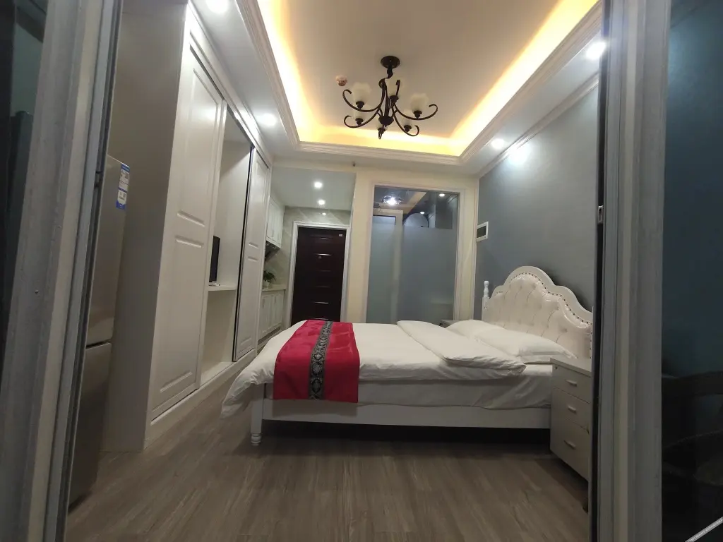 Ганьчжоу: Happy Yijia hotel apartment (Ganzhou railway station store)