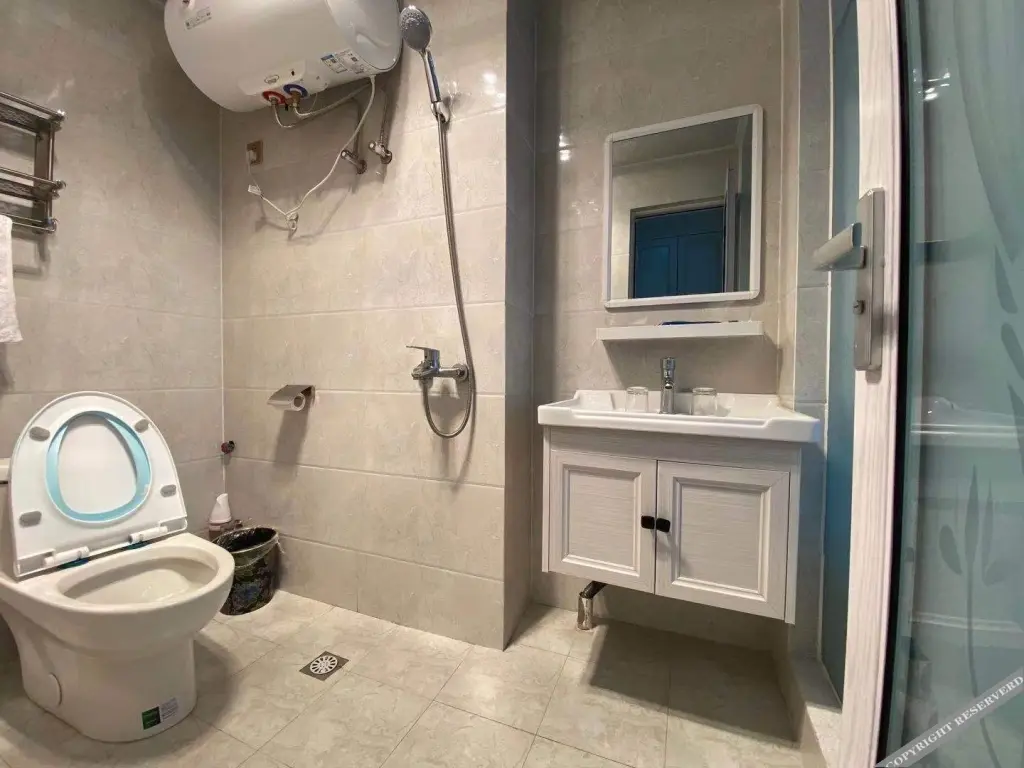 Ганьчжоу: Happy Yijia hotel apartment (Ganzhou railway station store)