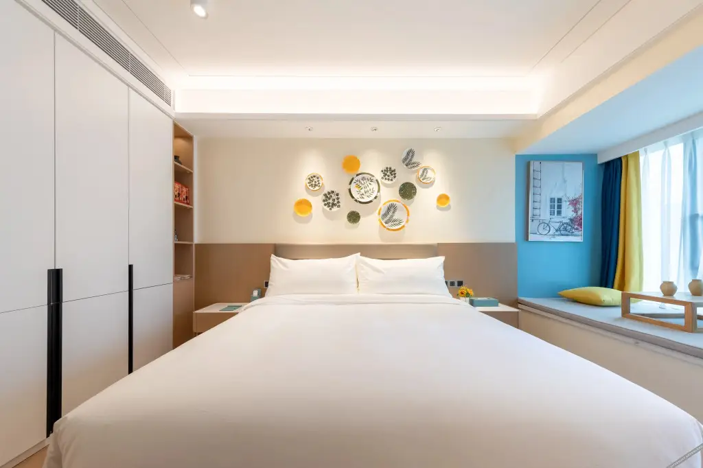 Шэньчжэнь: Huihuang International Hotel Apartment (Bao'an International Convention and Exhibition Center Shop)