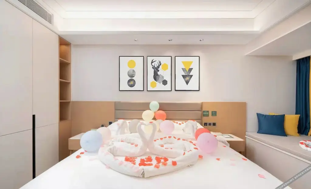 Шэньчжэнь: Huihuang International Hotel Apartment (Bao'an International Convention and Exhibition Center Shop)