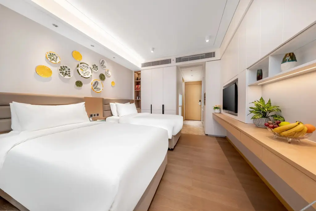 Шэньчжэнь: Huihuang International Hotel Apartment (Bao'an International Convention and Exhibition Center Shop)