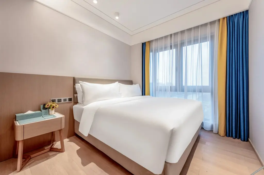 Шэньчжэнь: Huihuang International Hotel Apartment (Bao'an International Convention and Exhibition Center Shop)